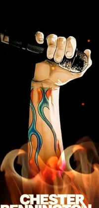 Arm Human Body Gesture Live Wallpaper