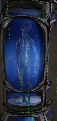 alien pod thingy Live Wallpaper