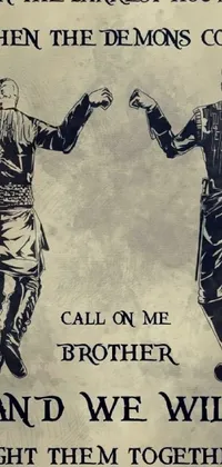 Brothers in arms Live Wallpaper