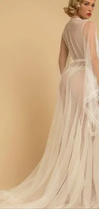 Arm Wedding Dress Dress Live Wallpaper