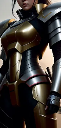 Armour Machine Fictional Character Live Wallpaper