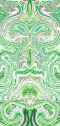 Art Aqua Symmetry Live Wallpaper