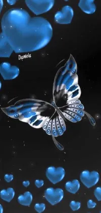 Art Arthropod Butterfly Live Wallpaper