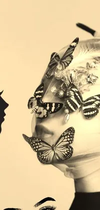 Art Arthropod Butterfly Live Wallpaper