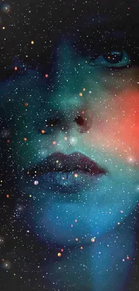 Art Astronomical Object Galaxy Live Wallpaper