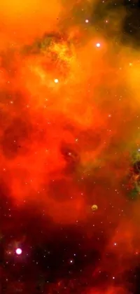 Transform your phone screen into a stunning space adventure with this mesmerizing live wallpaper