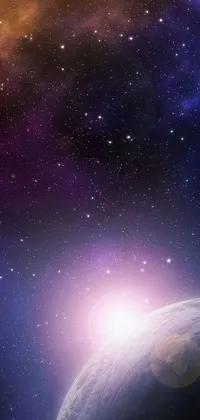 Art Astronomy Astronomical Object Live Wallpaper