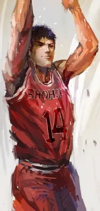 Art Basketball Sleeve Live Wallpaper