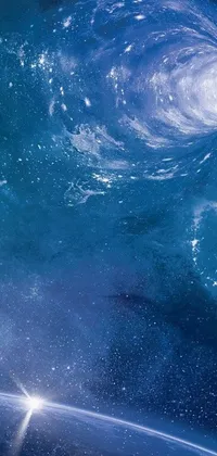 This stunning live wallpaper for your phone will take you on a visual journey through space! Featuring breathtaking images of the earth from space, a blue nebula, galaxy in a bottle, and a mystical forest with sparkling fireflies, this wallpaper has it all
