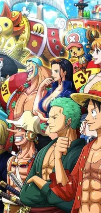 One piece 2024 live wallpaper