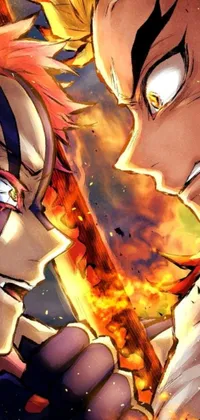 Anime Fire Comic Flames Red - Apps on Google Play