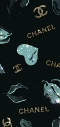 Download Chanel Logos Girly Wallpaper