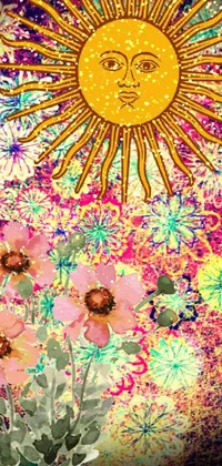 hippie sun backgrounds for tumblr
