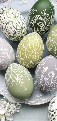 Eggs Easter  Live Wallpaper