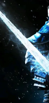 Get ready for an epic wallpaper experience with this sword-inspired live wallpaper