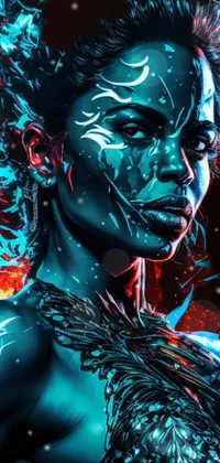 Get ready to make a statement with this stunning live wallpaper for your phone