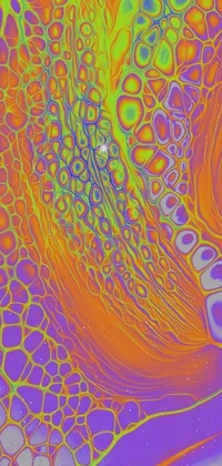This live wallpaper for phones is a vibrant and mesmerizing experience, featuring a set of ever-changing, trippy patterns that are generated randomly to provide a unique look each time