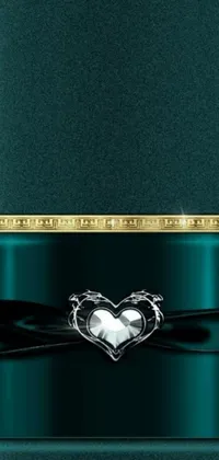 This stunning live wallpaper adds a touch of elegance and glamour to your phone