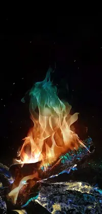 Art Fire Flame Live Wallpaper