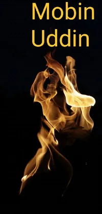Art Fire Flame Live Wallpaper