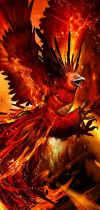 Art Fire Flame Live Wallpaper