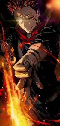 Art Fire Heat Live Wallpaper