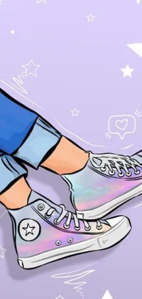 Art Footwear Cartoon Live Wallpaper