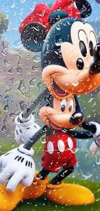 Mickey Mouse Live Wallpaper: The Whimsical Joy! - free download