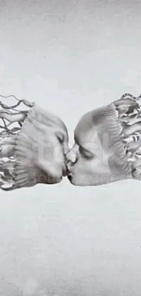 Art Kiss Jaw Live Wallpaper