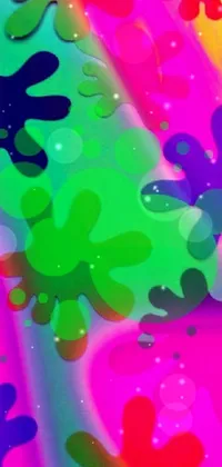 Art Liquid Organism Live Wallpaper