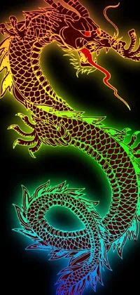 3D Render Golden Dragon Wall Decal  Chinese dragon, Dragon artwork, Dragon  wall