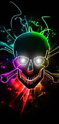 Art Neon Organism Live Wallpaper