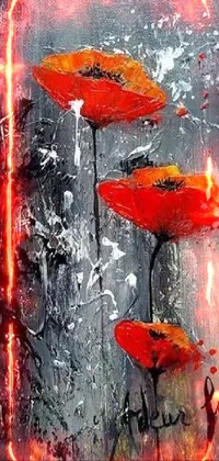 Art Paint Nature Liquid Live Wallpaper