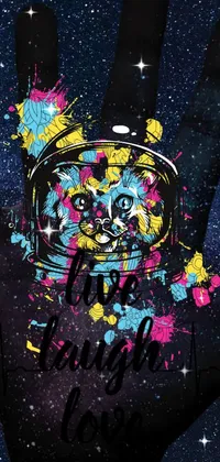 Art Paint Paint Font Live Wallpaper