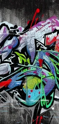 Art Paint Paint Graffiti Live Wallpaper