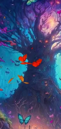 Art Paint Water Azure Live Wallpaper