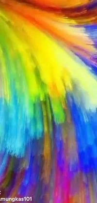 This live wallpaper is an eye-catching and mesmerizing display for your phone