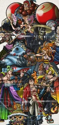 Art Painting Event Live Wallpaper