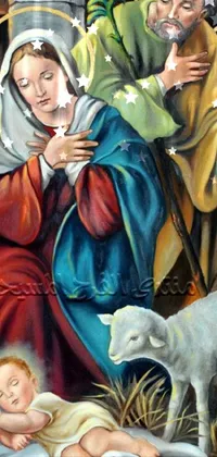 Art Painting Religious Item Live Wallpaper