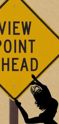 Art Road Sign Live Wallpaper