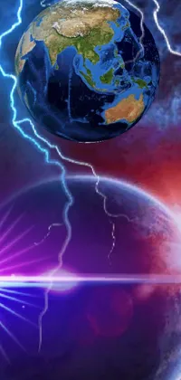 Art Screenshot Lightning Live Wallpaper