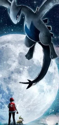 Art Screenshot Moon Live Wallpaper