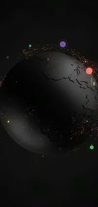 Art Screenshot Planet Live Wallpaper