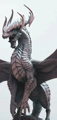 Get ready to unleash the power of the dragon with this stunning live wallpaper