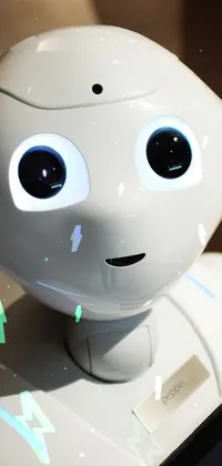 Friendly robot  Live Wallpaper