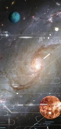 Art World Astronomical Object Live Wallpaper