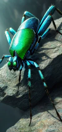Arthropod Insect Azure Live Wallpaper