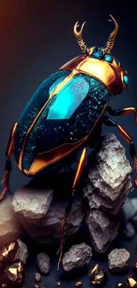 Arthropod Insect Beetle Live Wallpaper