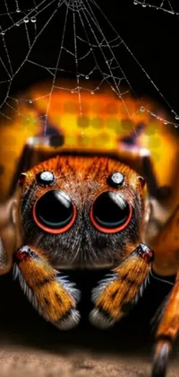 Arthropod Insect Orange Live Wallpaper