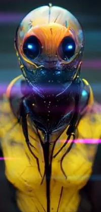 Arthropod Insect Purple Live Wallpaper